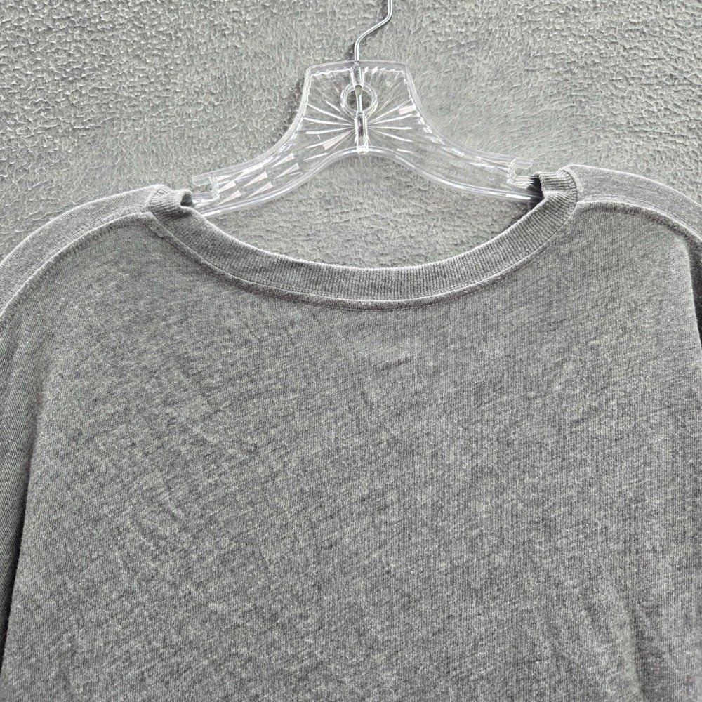Los Angeles Rams Men Shirt 2XL Gray Logo Graphic Long Sleeve Pullover Tee - Picture 8 of 10